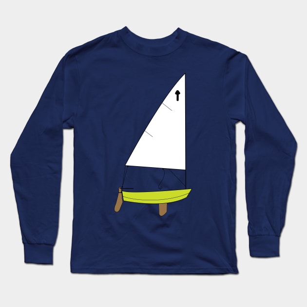 El Toro Sailboat Long Sleeve T-Shirt by CHBB